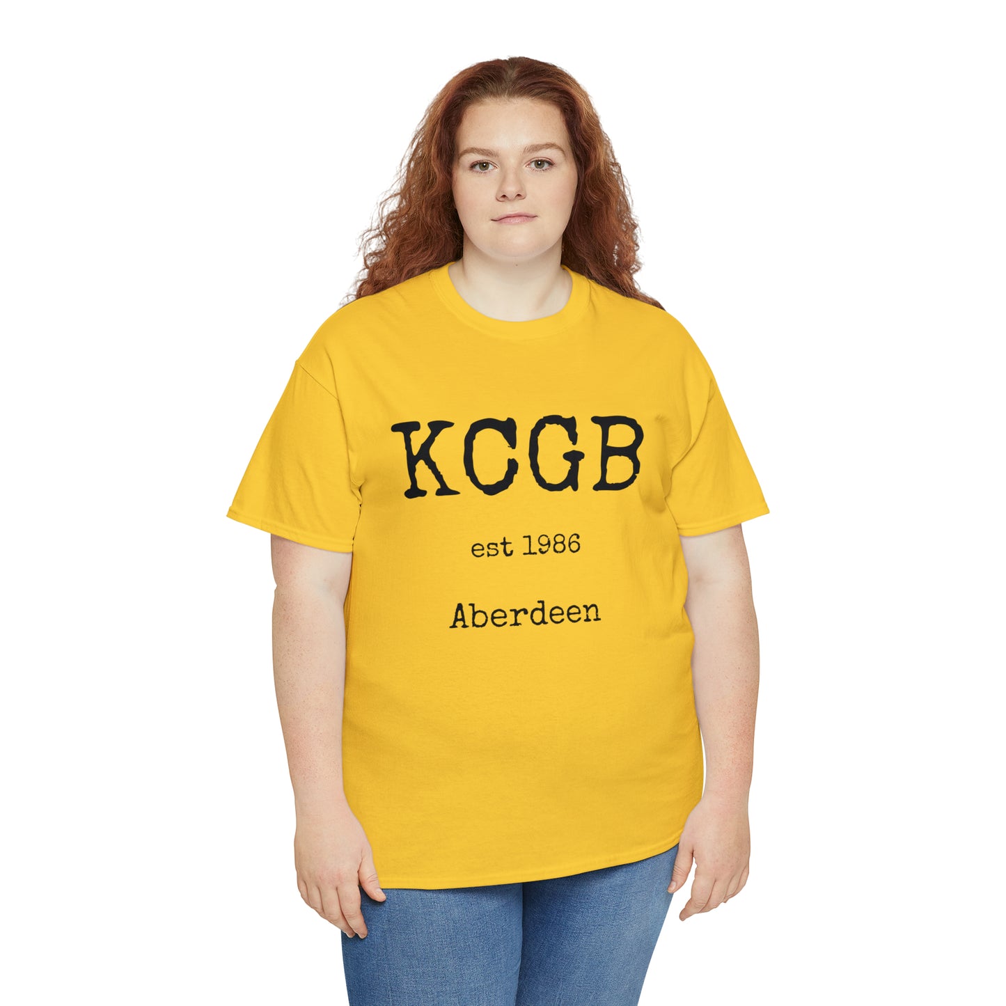 KCGB Aberdeen Heavy Cotton Tee