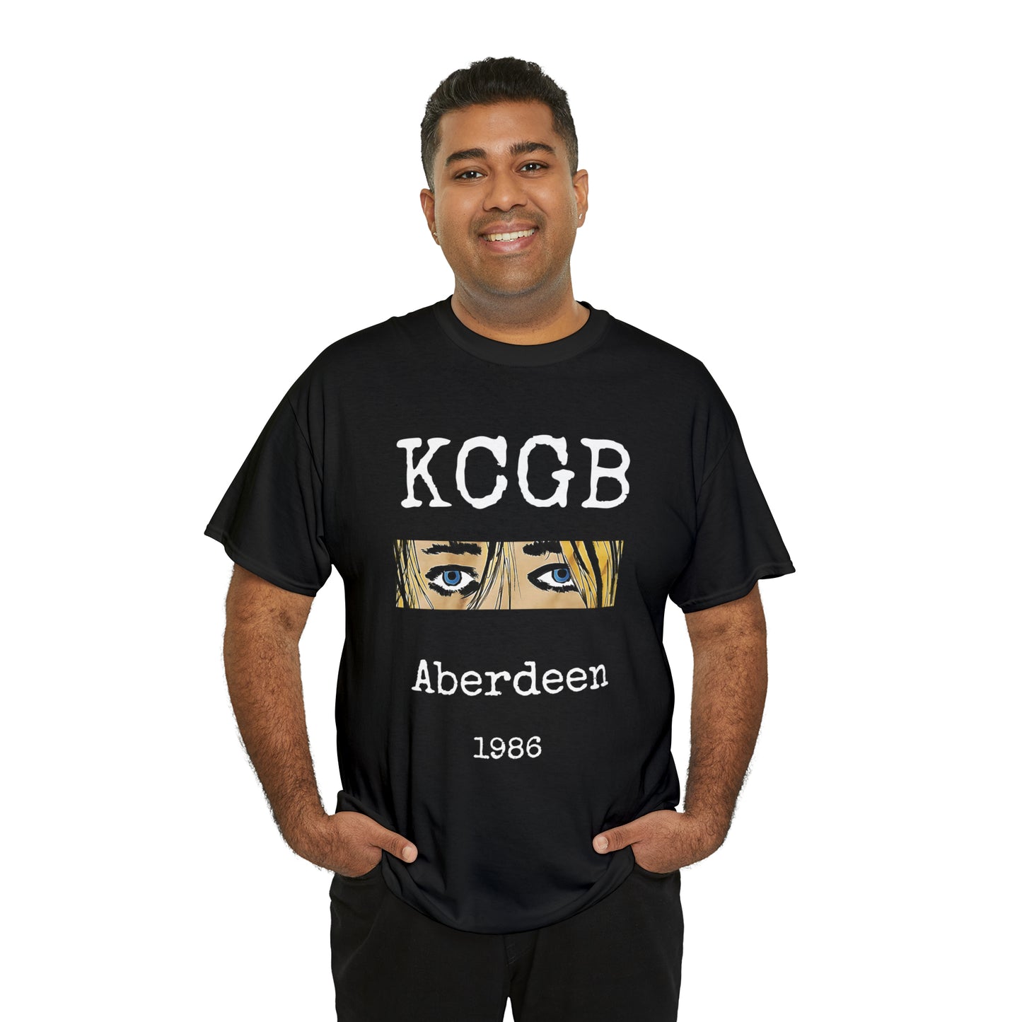 KCGB Eyes Cotton Tee