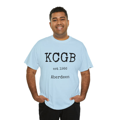 KCGB Aberdeen Heavy Cotton Tee