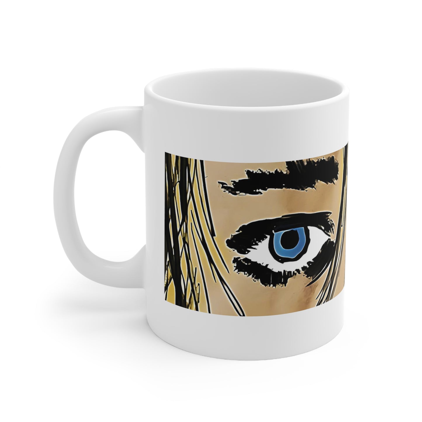 KCGB Eyes Mug 11oz