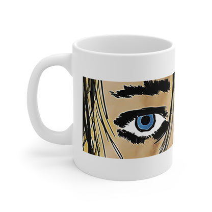 KCGB Eyes Mug 11oz