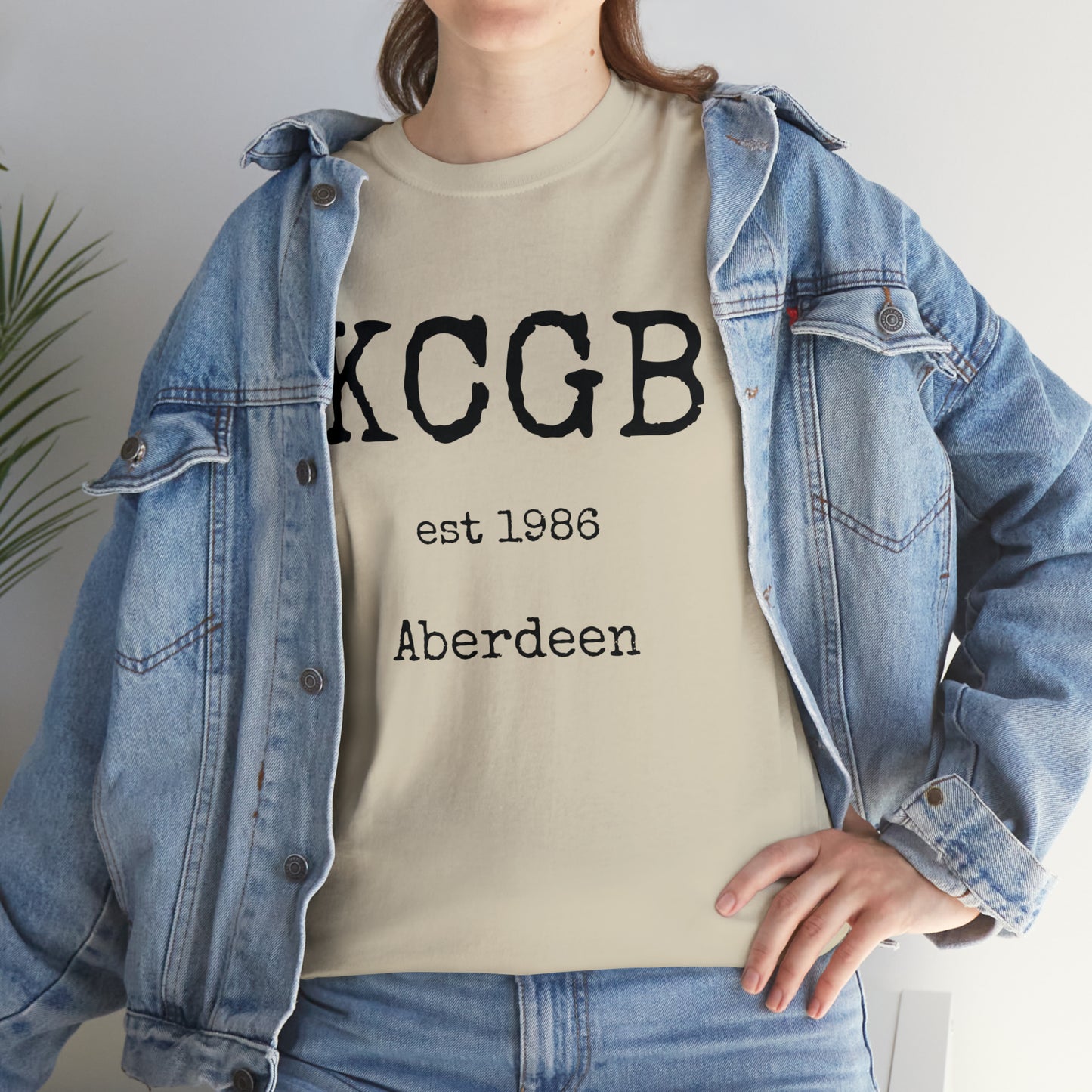 KCGB Aberdeen Heavy Cotton Tee