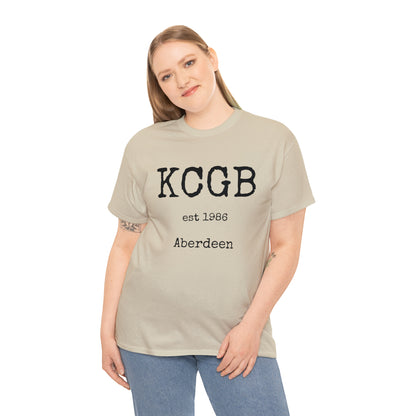 KCGB Aberdeen Heavy Cotton Tee