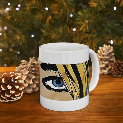 KCGB Eyes Mug 11oz