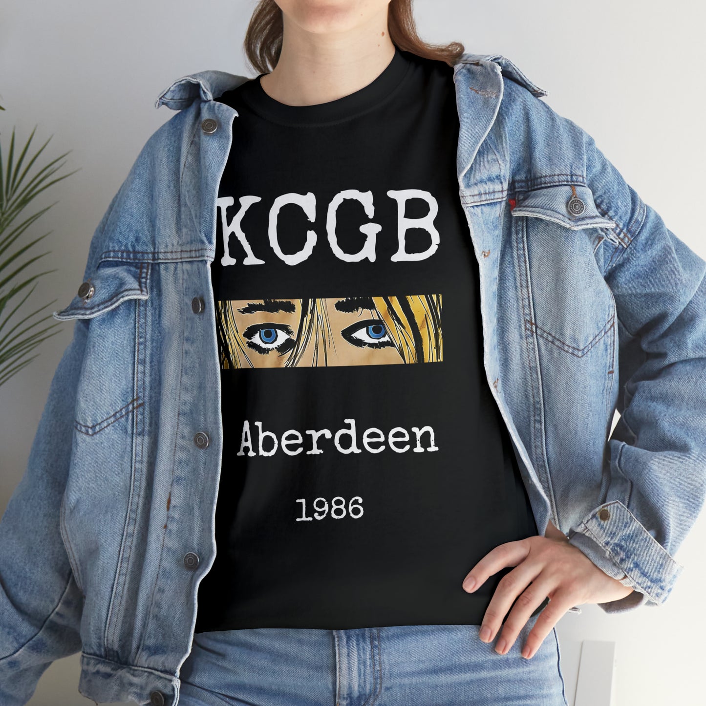 KCGB Eyes Cotton Tee