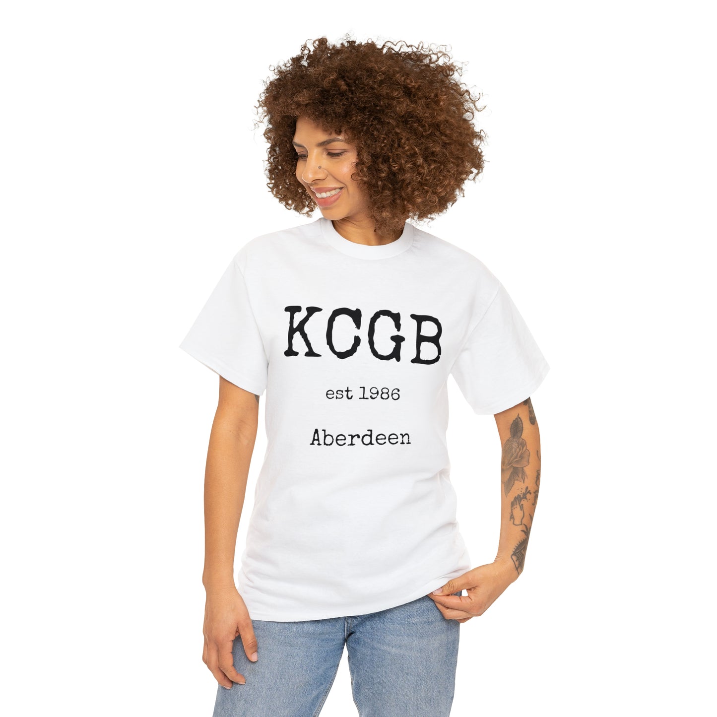 KCGB Aberdeen Heavy Cotton Tee