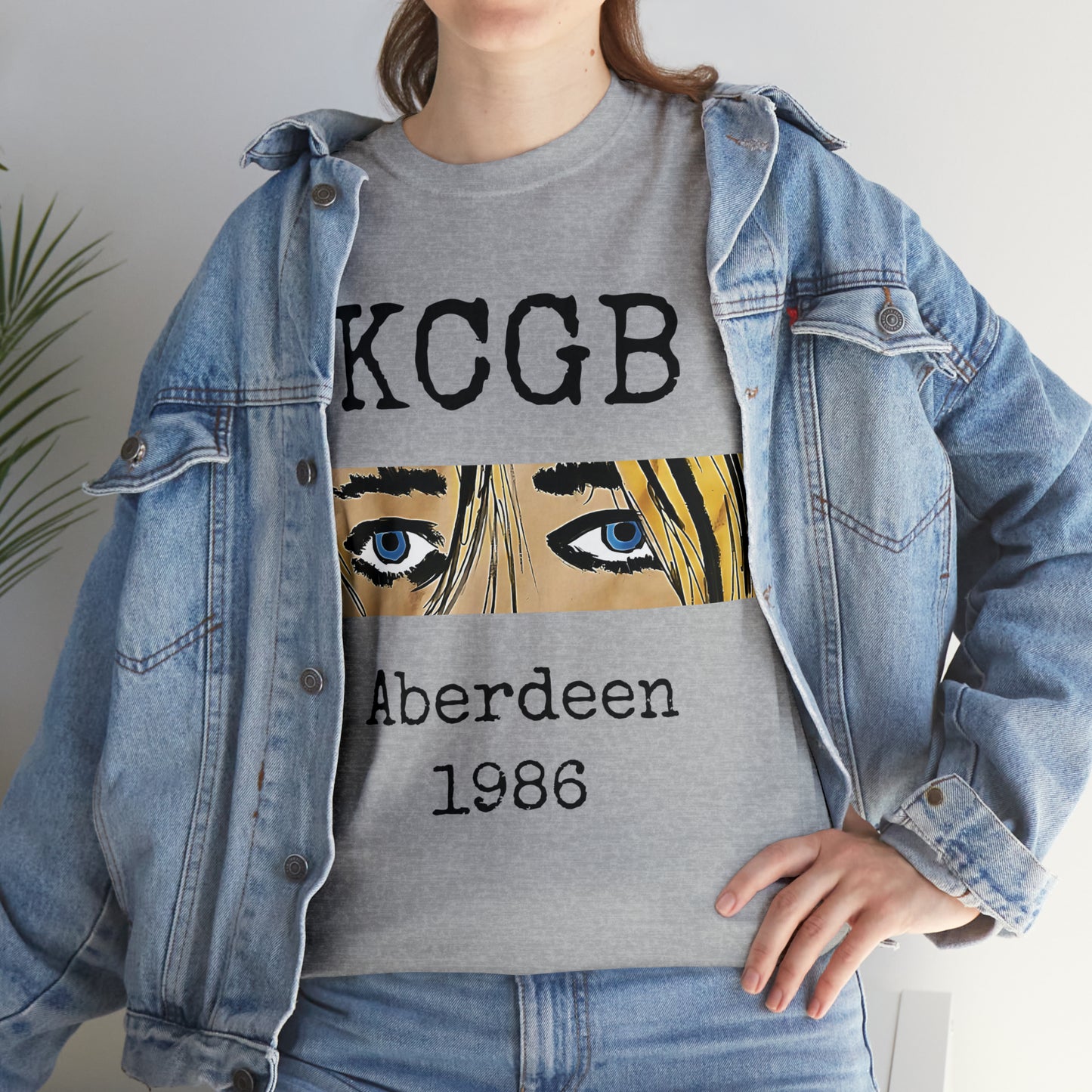 KCGB Eyes Cotton Tee