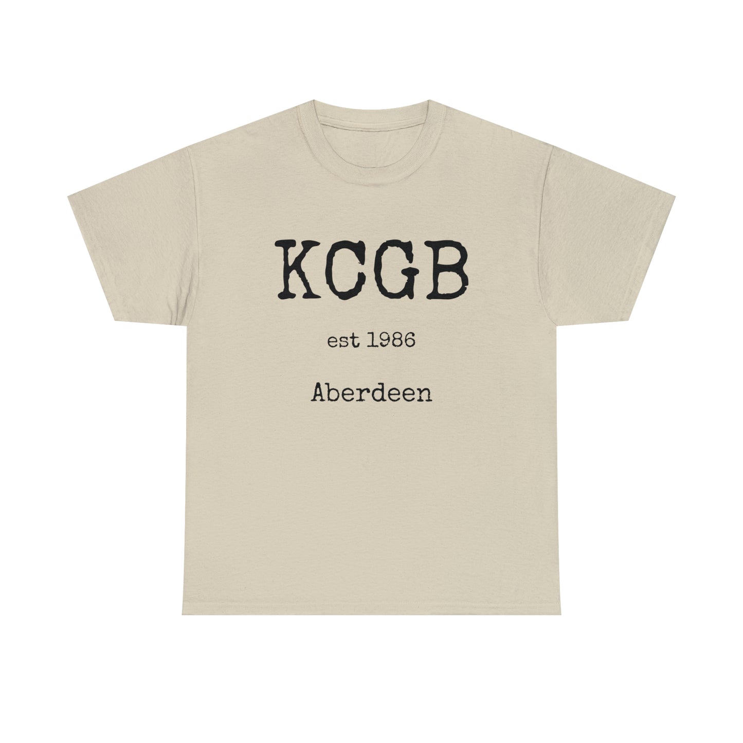 KCGB Aberdeen Heavy Cotton Tee