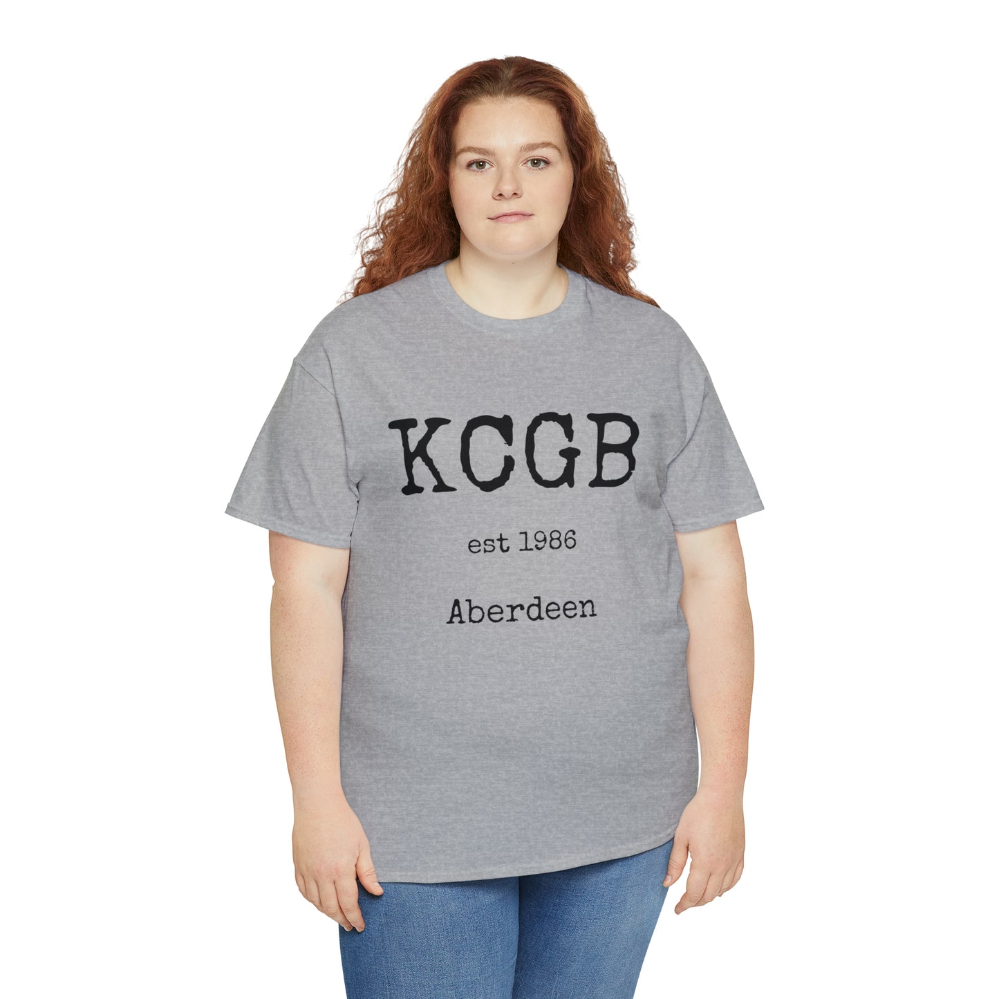 KCGB Aberdeen Heavy Cotton Tee