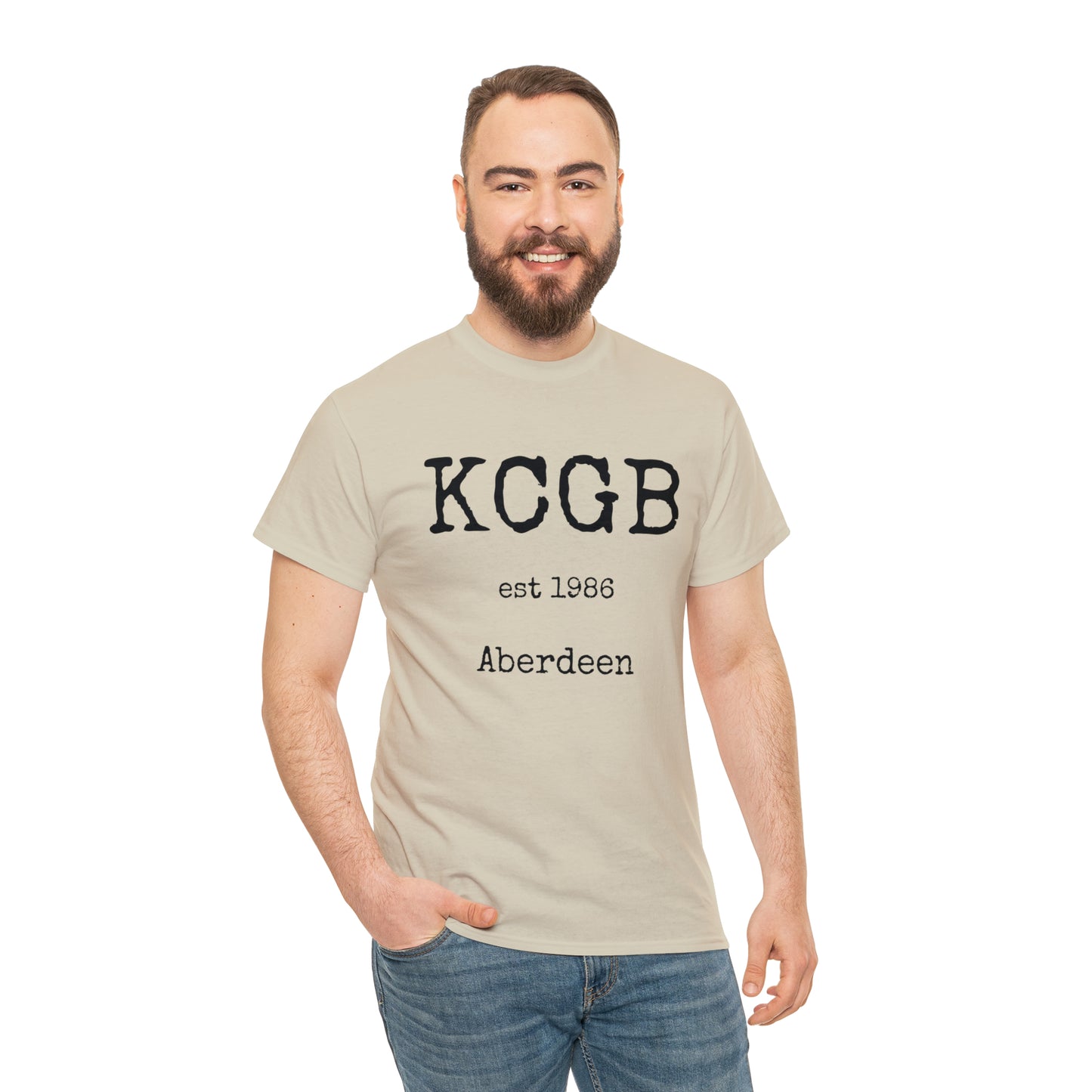 KCGB Aberdeen Heavy Cotton Tee