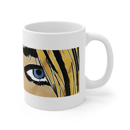 KCGB Eyes Mug 11oz