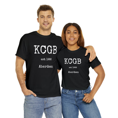 KCGB Aberdeen Heavy Cotton Tee