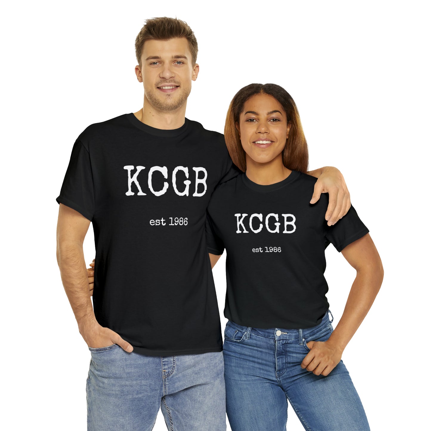 KCGB Cotton Tee