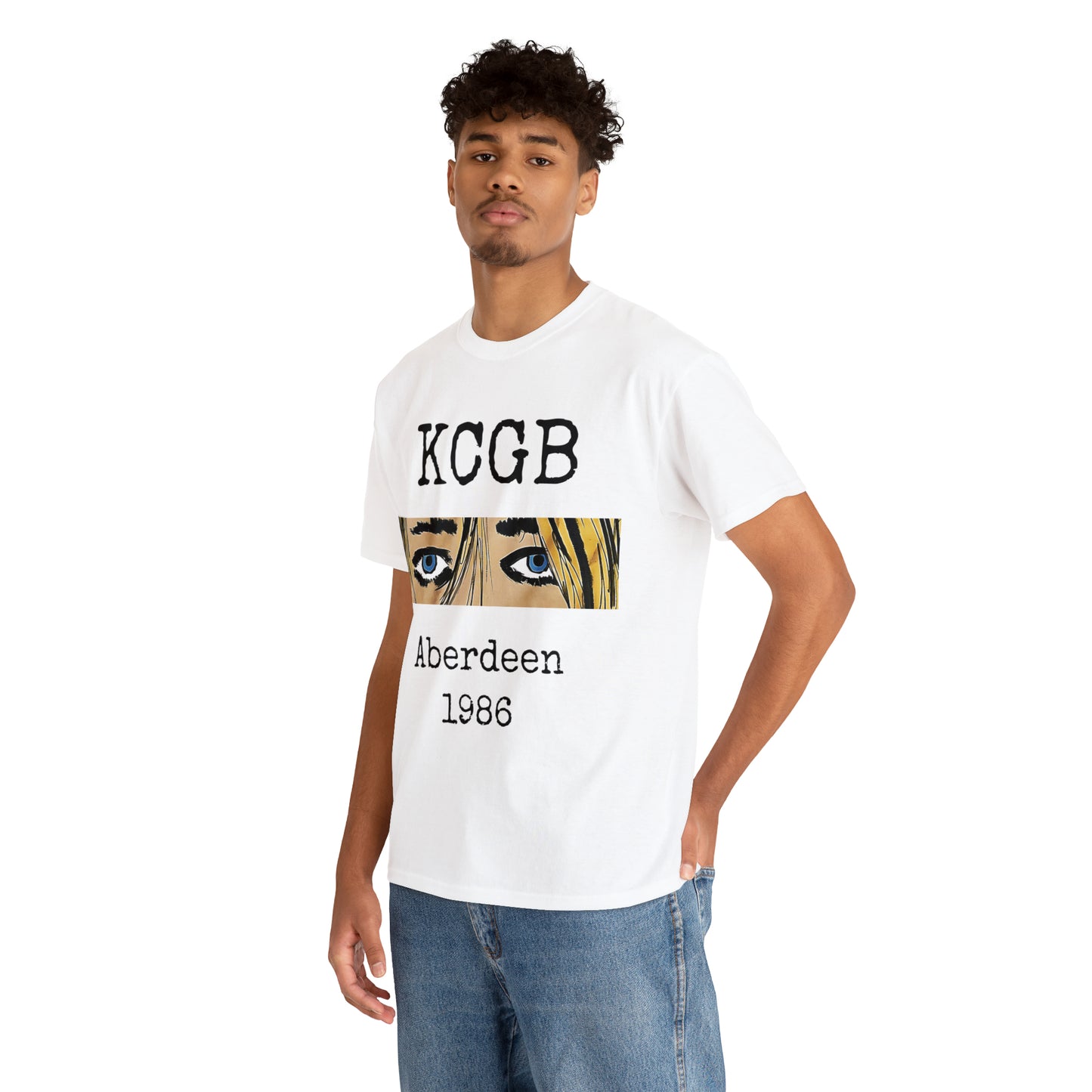 KCGB Eyes Cotton Tee