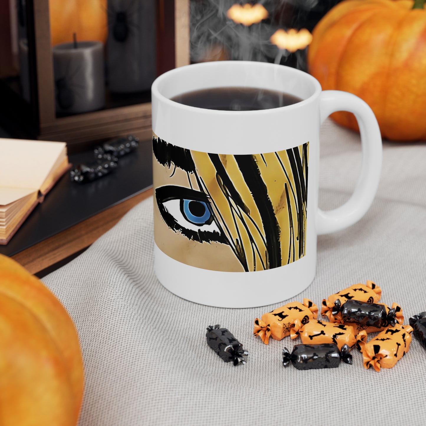 KCGB Eyes Mug 11oz