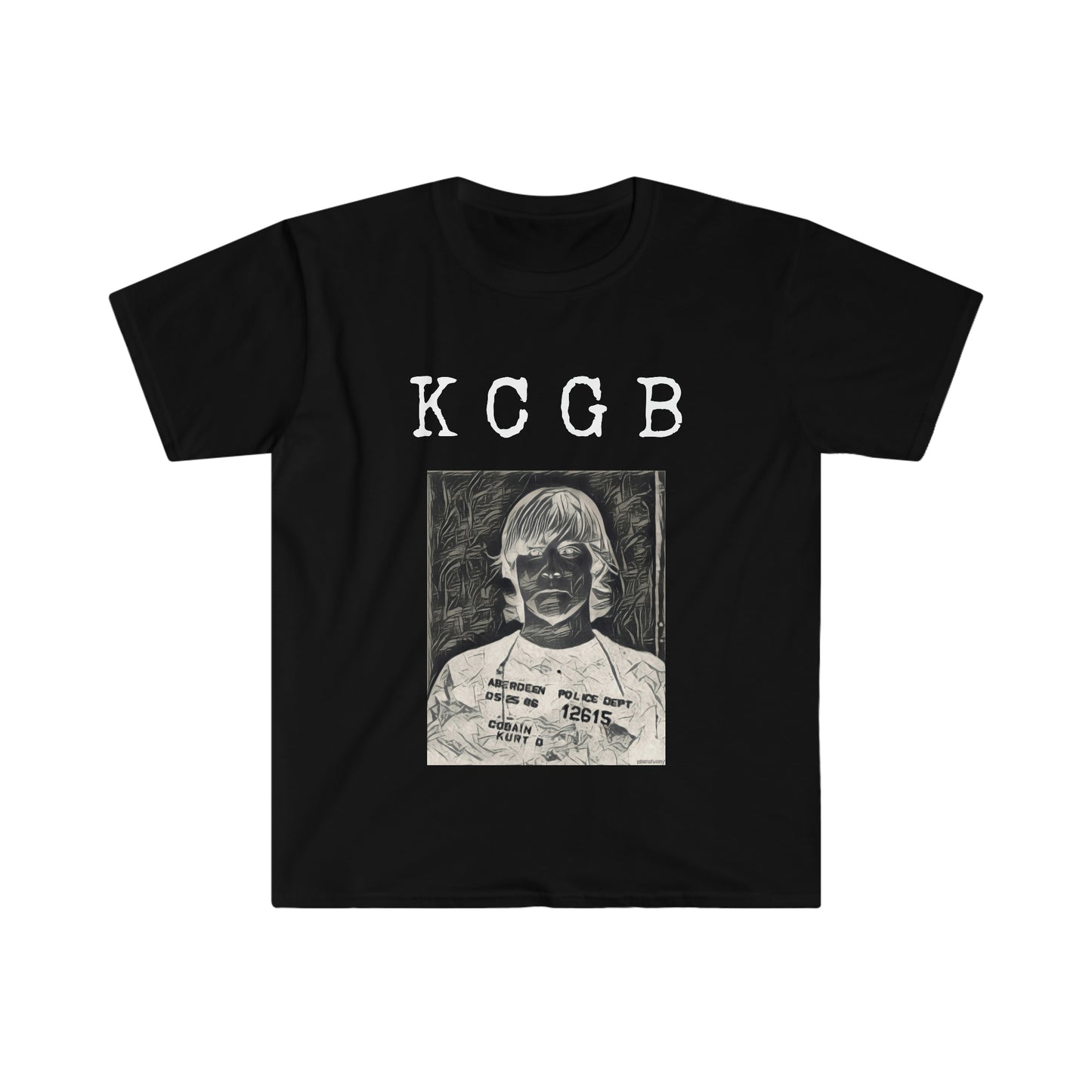 KCGB Mugshot T-Shirt – KCGB The Book
