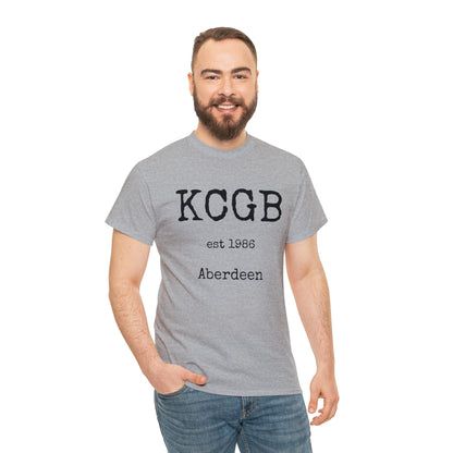 KCGB Aberdeen Heavy Cotton Tee