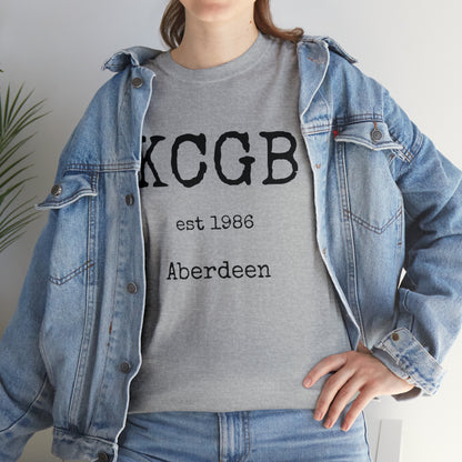 KCGB Aberdeen Heavy Cotton Tee