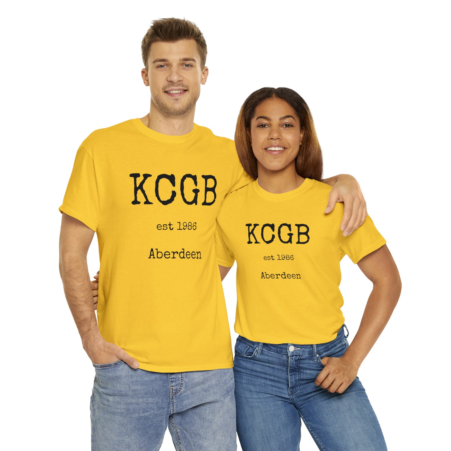 KCGB Aberdeen Heavy Cotton Tee