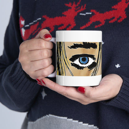 KCGB Eyes Mug 11oz