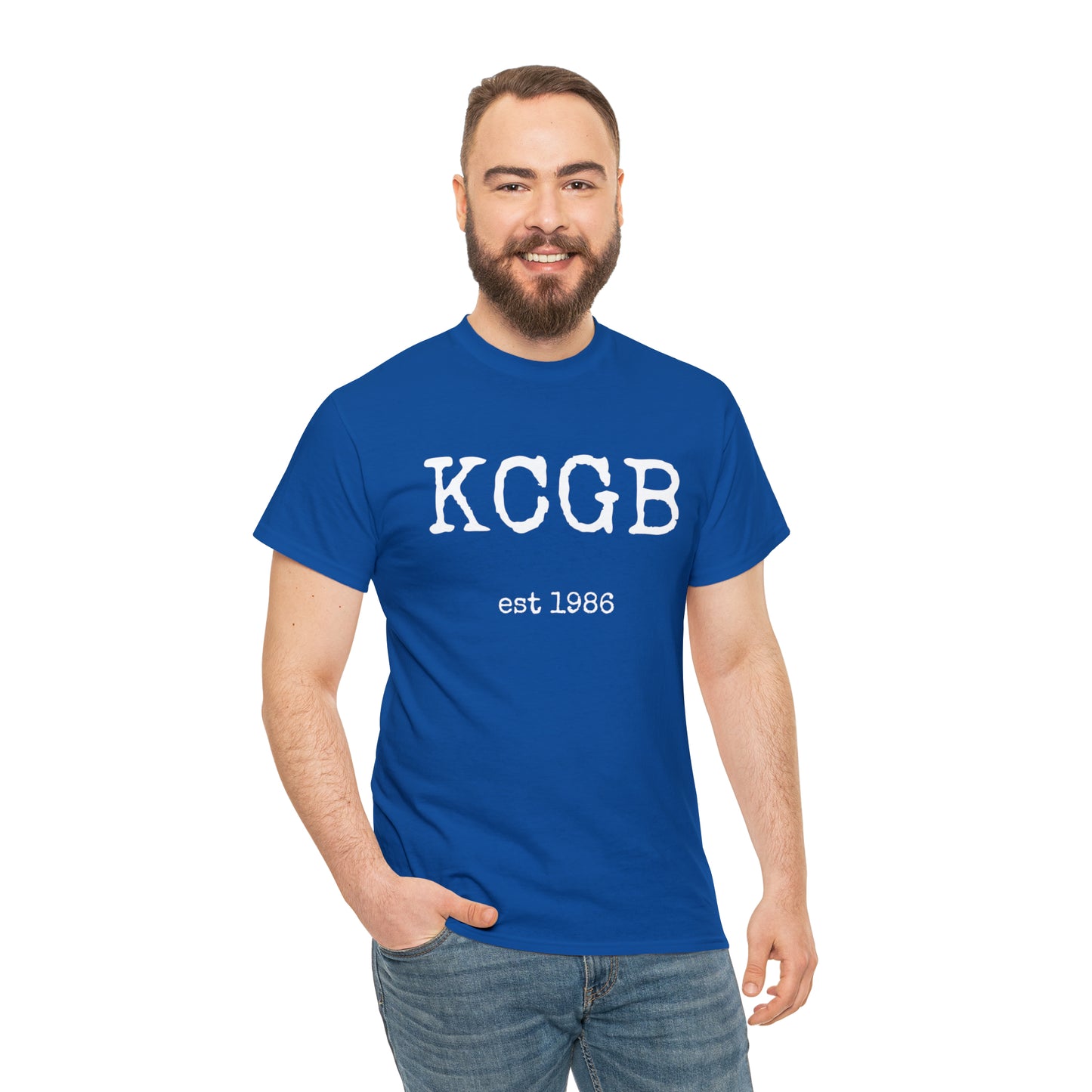 KCGB Cotton Tee