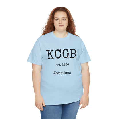 KCGB Aberdeen Heavy Cotton Tee