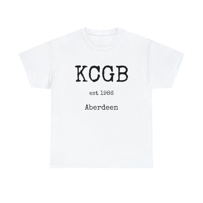 KCGB Aberdeen Heavy Cotton Tee