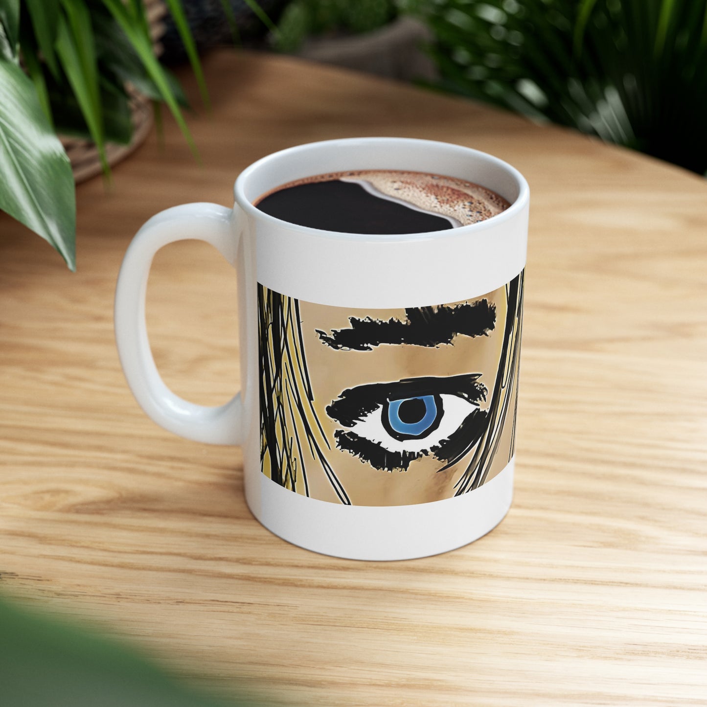 KCGB Eyes Mug 11oz