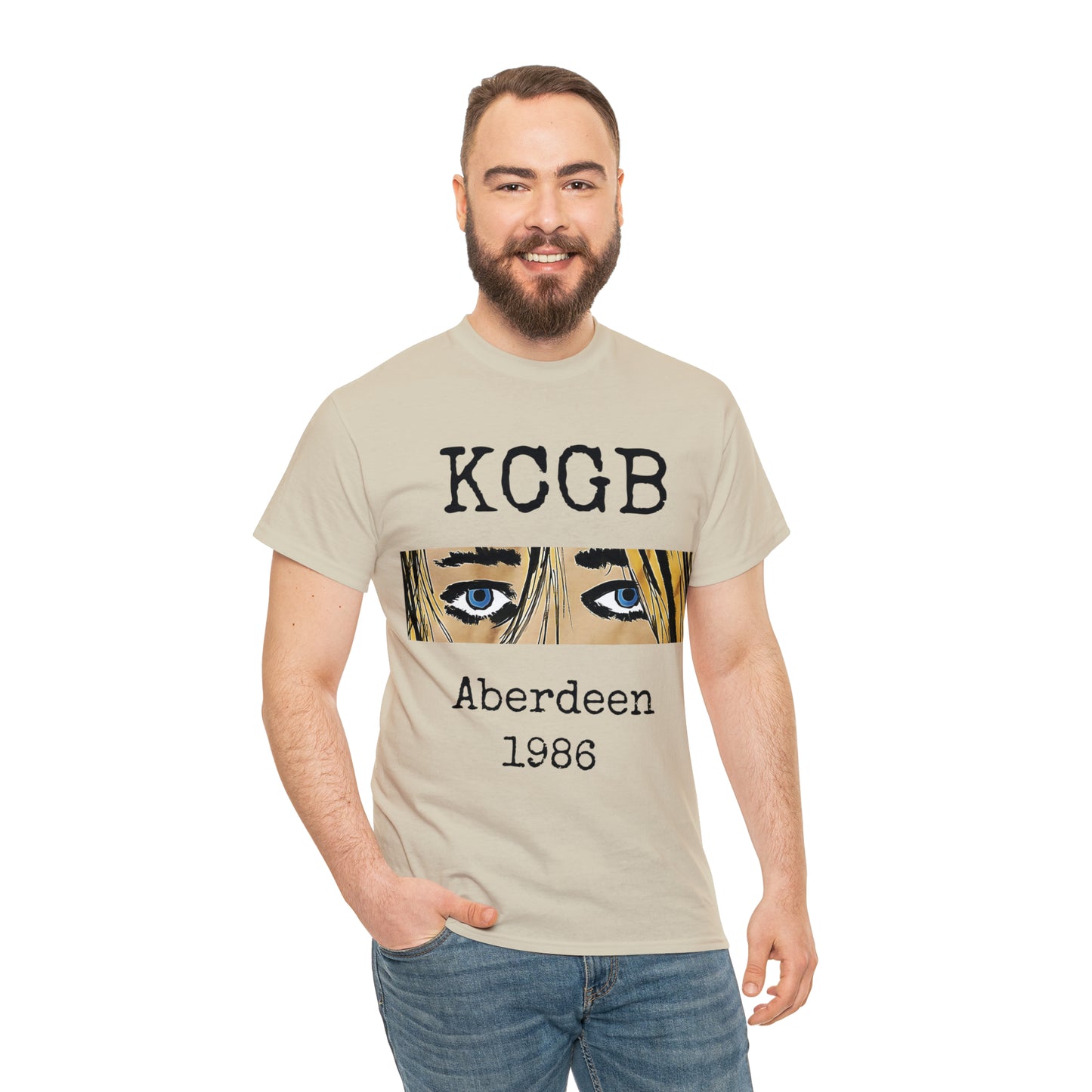 KCGB Eyes Cotton Tee