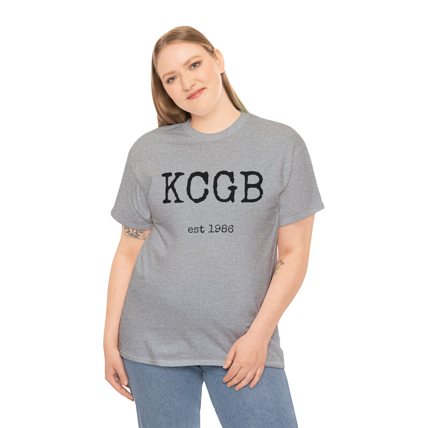 KCGB Cotton Tee