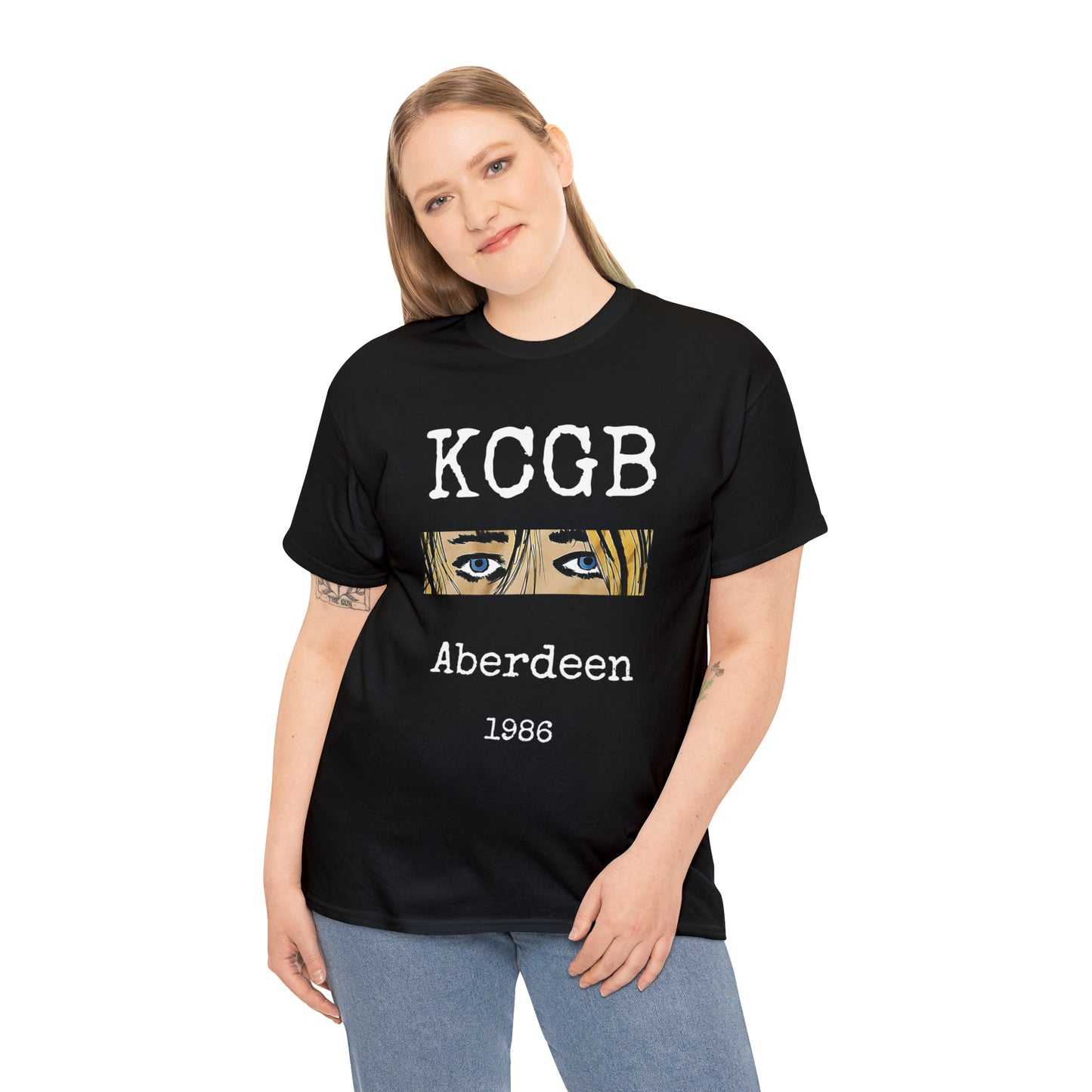 KCGB Eyes Cotton Tee